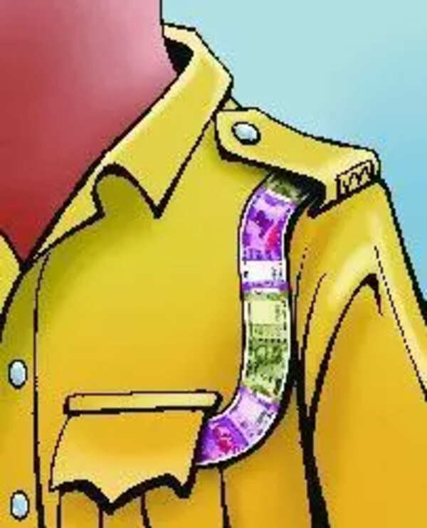 Labourer’s child drowns in construction pit, 2 cops ask for 50k bribe to settle case, held
