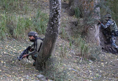 Jammu and Kashmir: Major terror attack averted in Uri, two Pakistan terrorists killed, encounter underway
