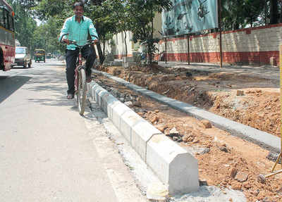 More cycling tracks on way