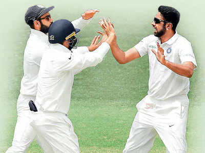 Ravichandran Ashwin’s three wickets in Adelaide Oval help India overshadow their Day 1 batting failure