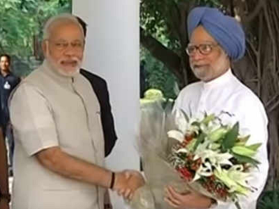 Fact Check: Did PM Modi meet Manmohan Singh to discuss GDP?