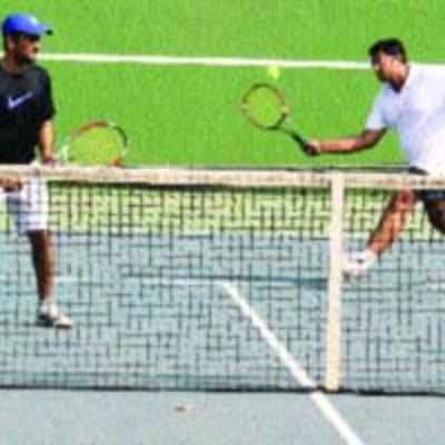 Tennis also goes corporate in Thane