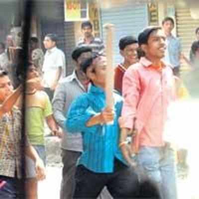 Dalits run riot in city