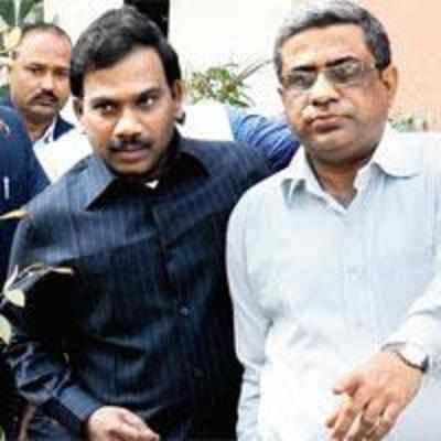 CBI to quiz Raja for two more days