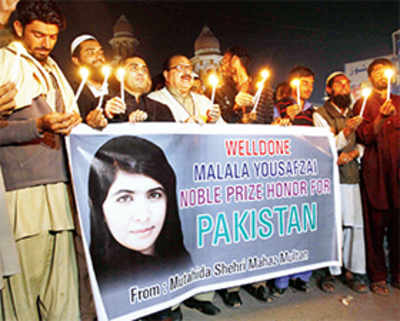 Pakistan Taliban slam Malala over Nobel prize
