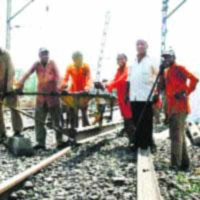 Sunday mega block to disrupt and divert railway traffic