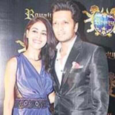 KJo directs Riteish-Gen's sangeet party