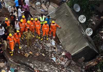 Ghatkopar building collapse: Affected families gets temporary accommodation in Bhandup