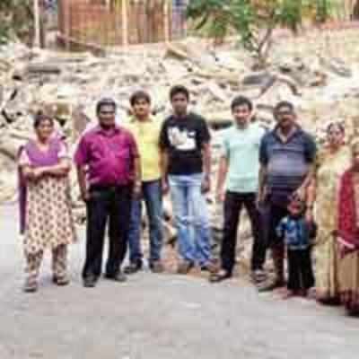 Protest in Rajan bastion over pandal debris