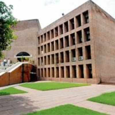 IIM-A may soon open its library for students in Ahmedabad