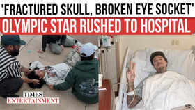 Nyjah Huston Rushed To Hospital With Fractured Skull After Skateboarding Horror Spill