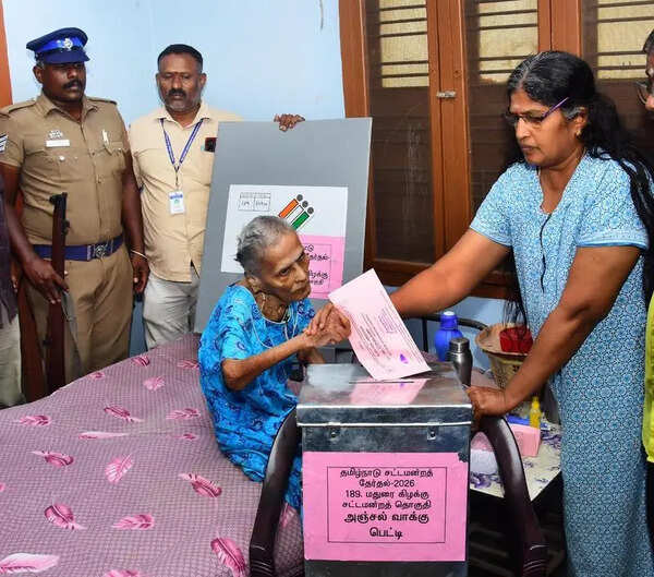 Postal voting for cops, election workers ends