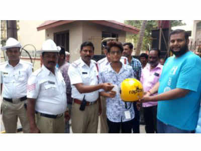 Mysuru traffic police's drive against helmetless bike riders backfires