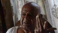 My son was not at peace as Karnataka CM: HD Deve Gowda 