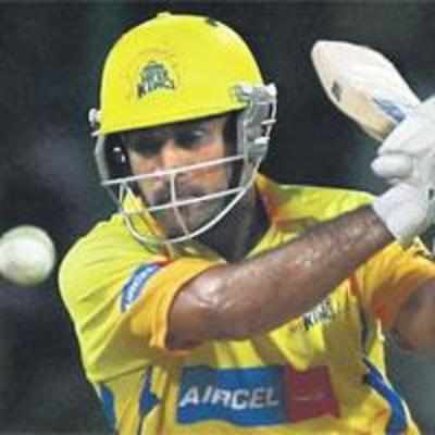 Dhoni to play, Patel to keep wickets for Chennai