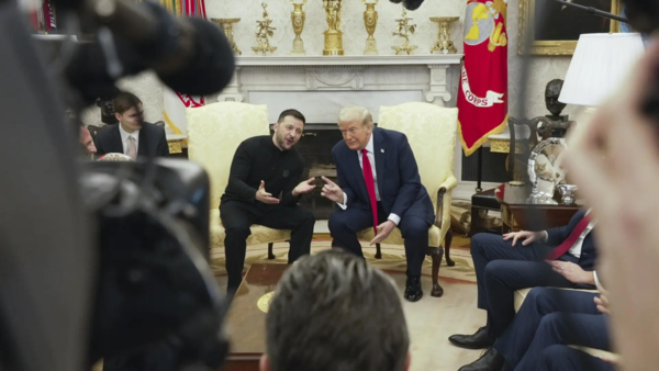 Zelenskyy offers terms to stop fighting, assuring US that Ukraine wants peace