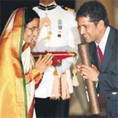 Sachin wants to share award with farmers