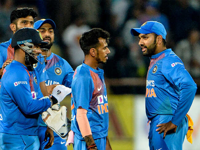 Yuzvendra Chahal has proved his value again in middle overs: Rohit Sharma