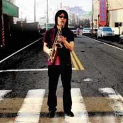 Sax in the city