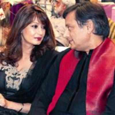 My wife is priceless: Tharoor to Modi