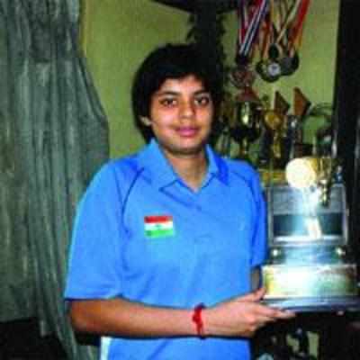 Double crown for Mulund lass