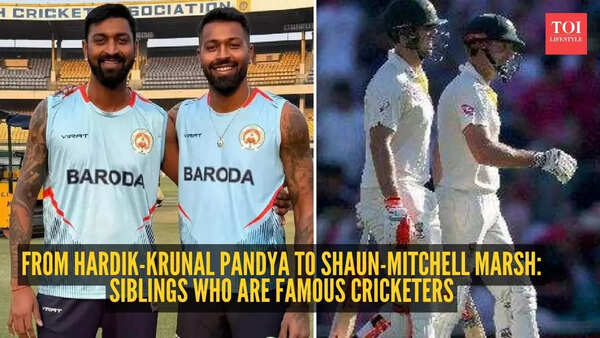 From Hardik-Krunal Pandya to Shaun-Mitchell Marsh: 10 siblings who are famous cricketers