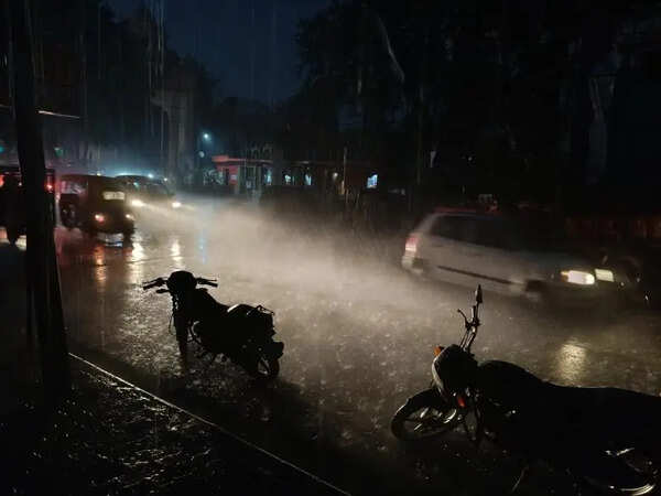 Heavy rain, hailstorm disrupt life, damage crops in Kanpur
