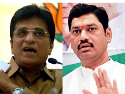 BJP leader Kirit Somaiya files complaint against Dhananjay ...