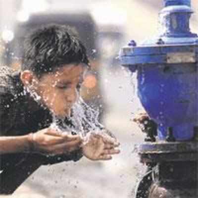 City leaks 200 lakh litres of water daily