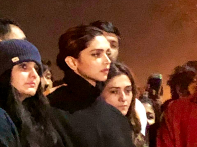 Watch: Deepika Padukone visits JNU; extends support to students