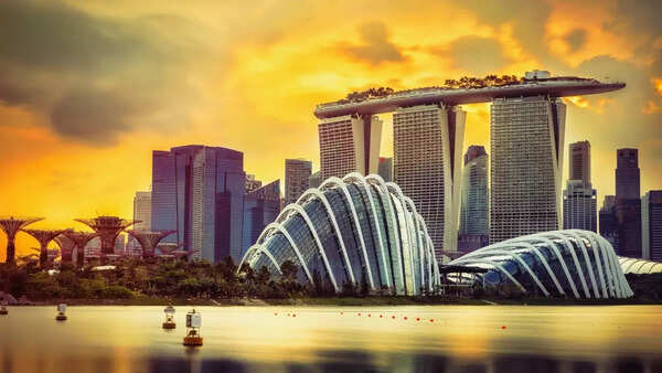 Without my passport or phone or money for a cab in Singapore; I got help from an unexpected place