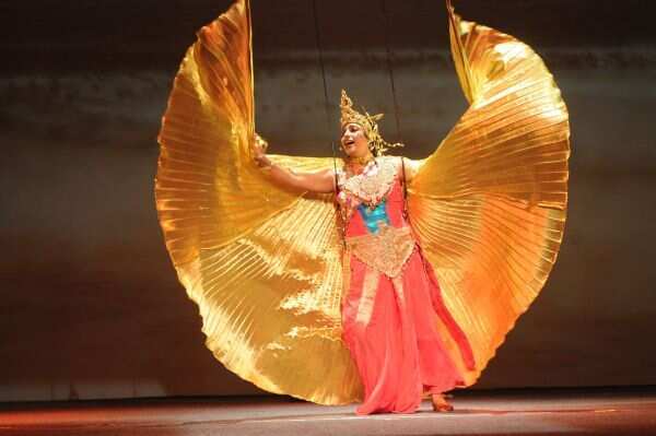 Antaram - a surreal saga of sacrifice & struggle at HICC, Hyderabad