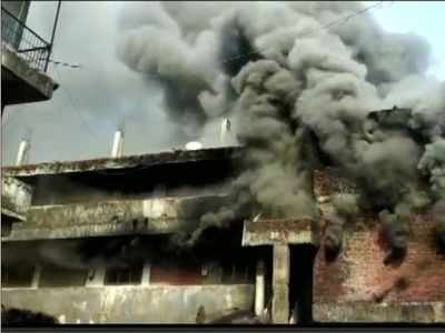 Thane: Fire breaks out at godown in Purna area; no casualties reported