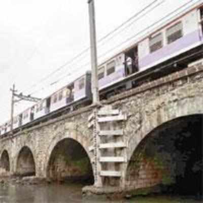 India's first railway bridge to disappear from public view