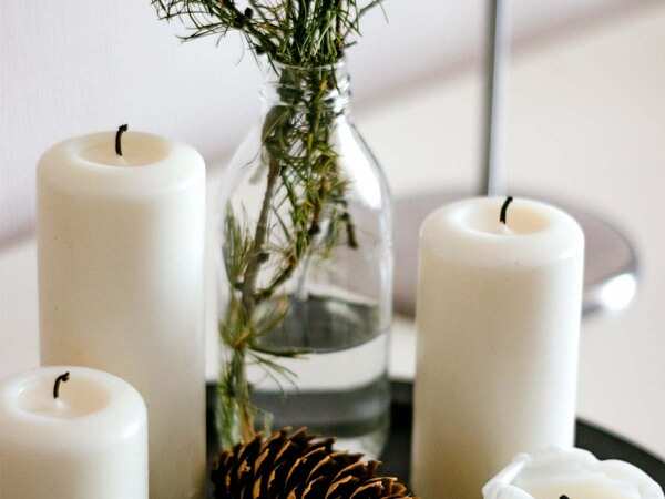 Pillar wax candles: Deck up your home with these free-standing candles