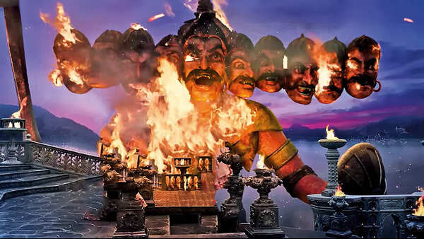 Visual drama to plot device: Vijayadashmi in Bollywood