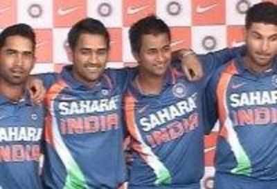 Blue revolution: New look for Team India