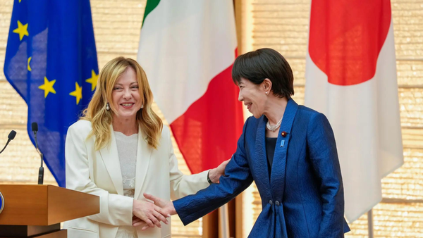 Italy's Meloni & Japan's Takaichi become fast friends