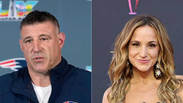 Mike Vrabel and Dianna Russini’s affair rumors take a new turn as a resurfaced clip shows how the two publicly bonded