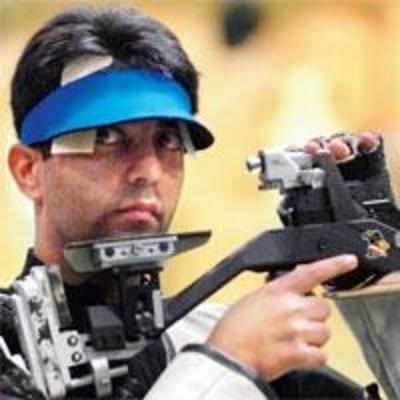 Bindra gets India eighth quota place for the 2012 Games