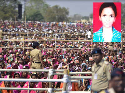 Dehydrated at Modi's rally, 12-year-old girl dies in Pandharkawada