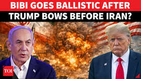 Iran War: Trump Ditches Netanyahu&rsquo;s Pressure To Active Combat, Heated Conversation Leaked