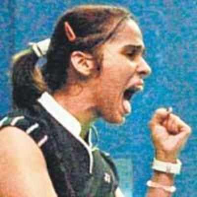 Saina, Anand sail into SMIGP finals