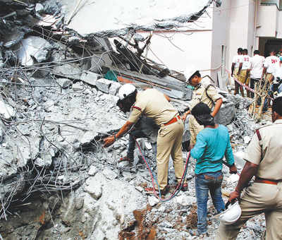 Sixth body recovered from debris at Bellandur
