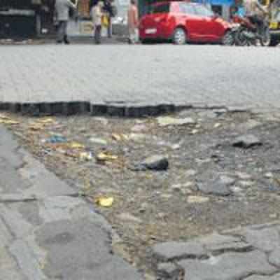 No potholes in 5 wards, says BMC: (Well, we say: ha ha ha!)