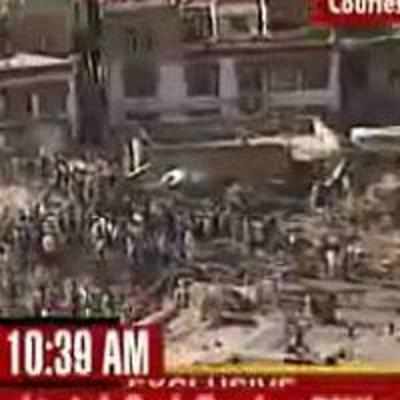 Flash floods in Leh; 85 dead