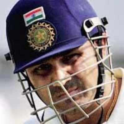 Injured Sehwag out of SA-Ind ODI series