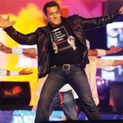 Party with Sallu for Rs 1.75 crore