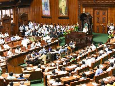 Karnataka trust vote updates: Karnataka Speaker adjourns House; to resume on July 23