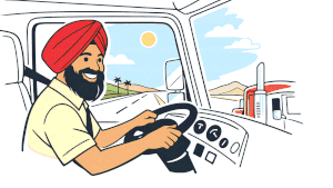 Sikh truck drivers kept America moving. Now, new rules are pushing them off the road